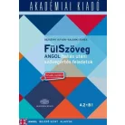 FülSzöveg angol hallás utáni szövegértés feladatok A2-B1 + virtuális melléklet