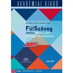   FülSzöveg angol hallás utáni szövegértés feladatok A2-B1 + virtuális melléklet