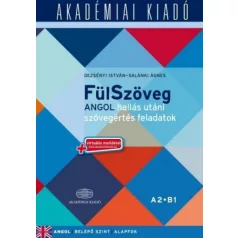   FülSzöveg angol hallás utáni szövegértés feladatok A2-B1 + virtuális melléklet