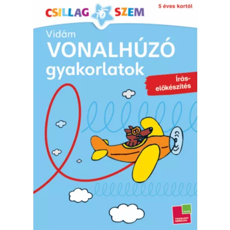 Vidám vonalhúzó gyakorlatok - Íráselőkészítés
