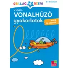 Vidám vonalhúzó gyakorlatok - Betűk és számok