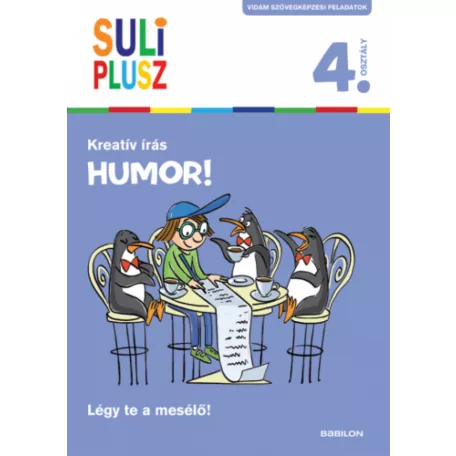 Suli plusz - Kreatív írás