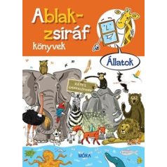 Ablak-zsiráf könyvek - Állatok