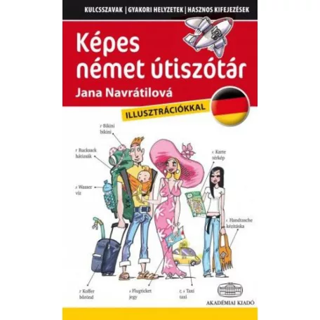 Képes német útiszótár