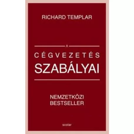 A cégvezetés szabályai
