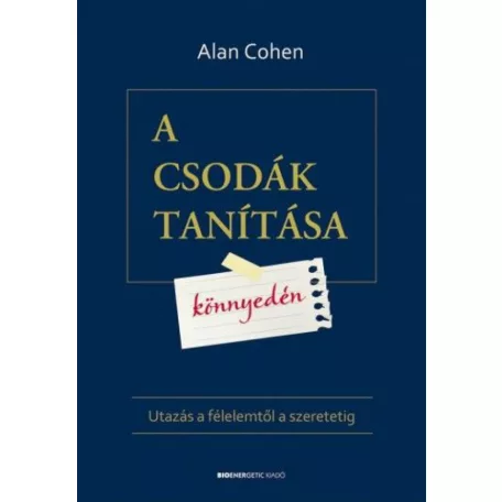 A csodák tanítása könnyedén