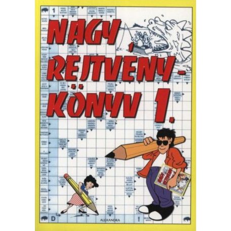 Nagy rejtvénykönyv 1.