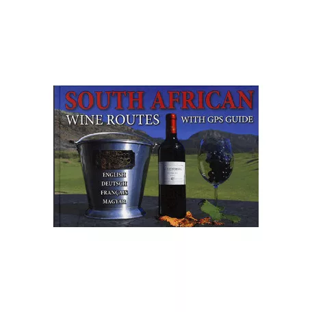 South African Wine Routes with Gps Guide