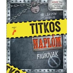 Titkos naplóm - Fiúknak