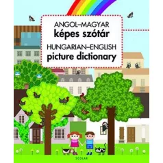   Angol–magyar képes szótár / Hungarian-English Picture Dictionary