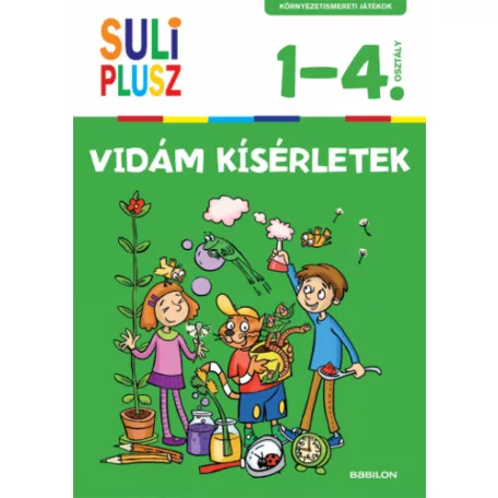 Suli plusz - Vidám kísérletek