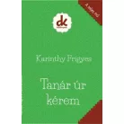 Tanár úr kérem