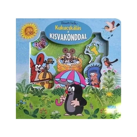 Kukucskálás a kisvakonddal
