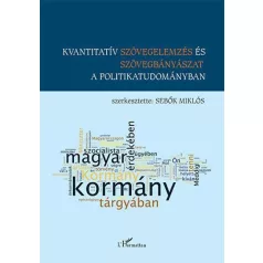  Kvantitatív szövegelemzés és szövegbányászat a politikatudományban