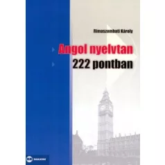 Angol nyelvtan 222 pontban