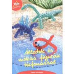 Állatok és mókás figurák térfonással