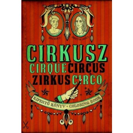 Cirkusz - Kifestő könyv