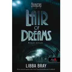   Lair of Dreams - Álmok mélyén (A látók 2.) - kemény kötés