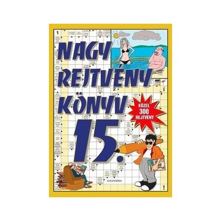 Nagy rejtvénykönyv 15.