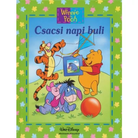 Disney Micimackó - Csacsi napi buli