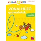 Vonalhúzó gyakorlatok - Írás-előkészítés
