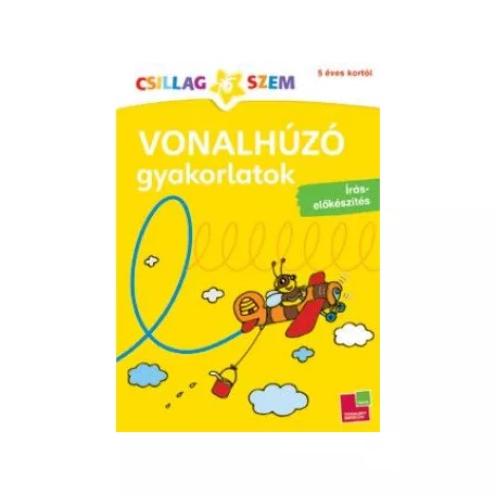 Vonalhúzó gyakorlatok - Írás-előkészítés