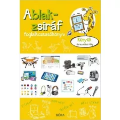 Ablak-zsiráf foglalkoztató - Kütyük és az online világ