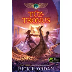 Tűztrónus - A Kane krónikák 2.
