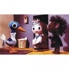 Böbe baba a papírkosárban - Diafilm