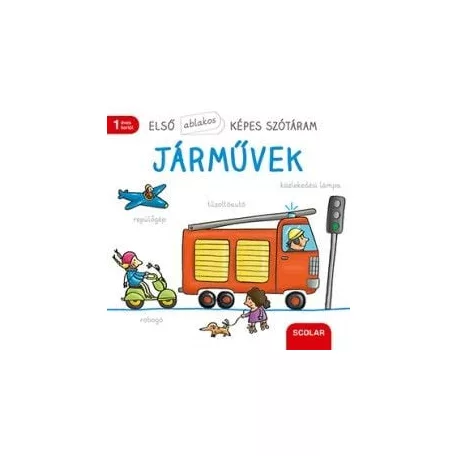 Első ablakos képes szótáram – Járművek