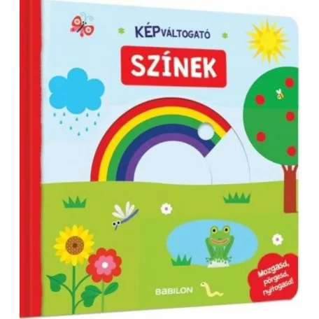 Képváltogató - Színek