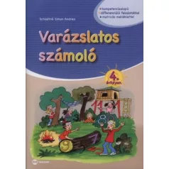   Varázslatos számoló 4. évfolyam - matricás melléklettel