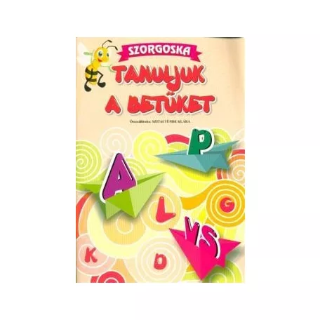Tanuljuk a betűket - Szorgoska