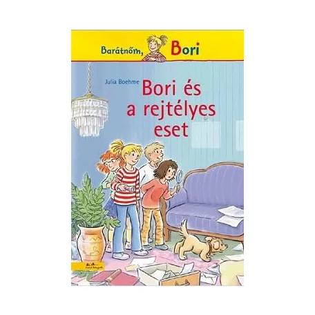 Bori és a rejtélyes eset - Barátnőm, Bori