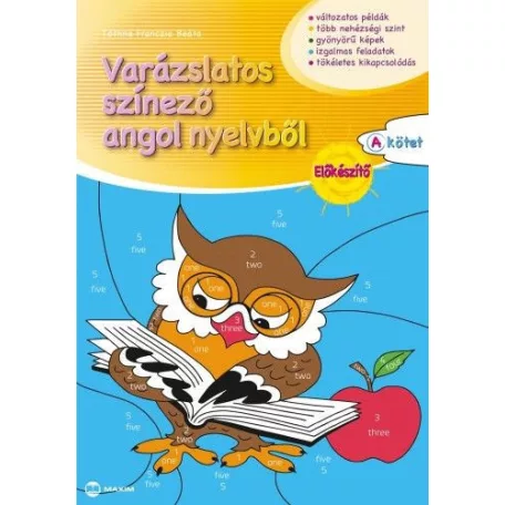 Varázslatos színező angol nyelvből - Előkészítő „A” kötet