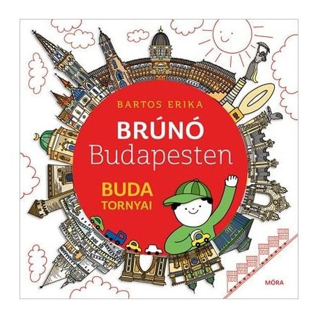 Buda tornyai - Brúnó Budapesten 1.