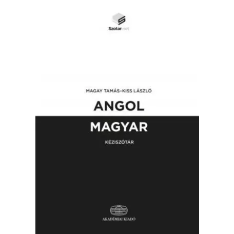 Angol-magyar kéziszótár - + online szótárcsomag