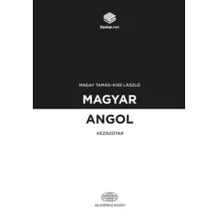 Magyar-angol kéziszótár - + online szótárcsomag