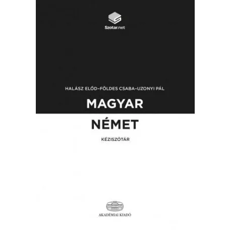Magyar-német kéziszótár + online szótárcsomag