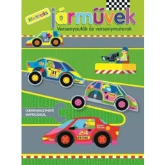 Matricás járművek - Versenyuatók és versenymotorok