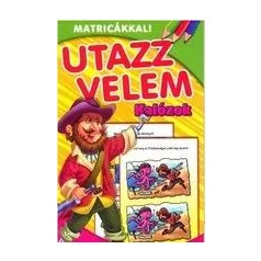 Utazz velem! – Kalózok – Matricákkal