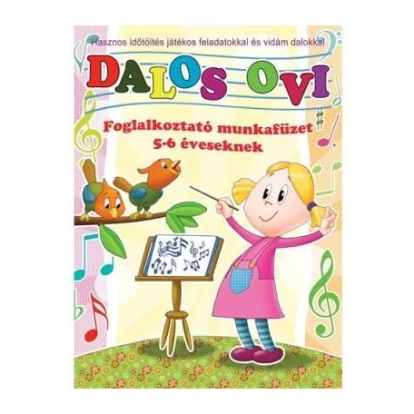 Dalos ovi - Foglalkoztató munkafüzet 5-6 éveseknek