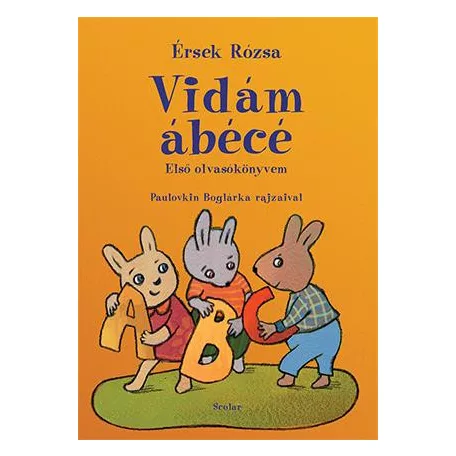 Vidám ábécé - Első olvasókönyvem