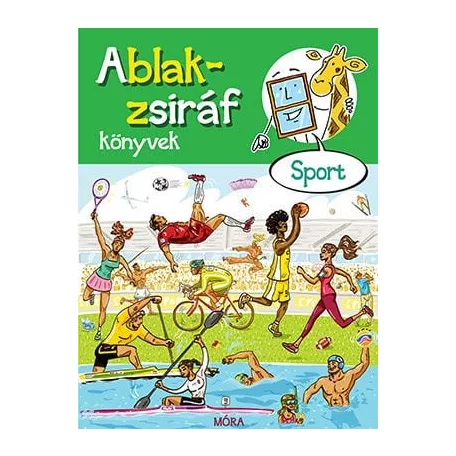 Ablak-zsiráf könyvek - Sport