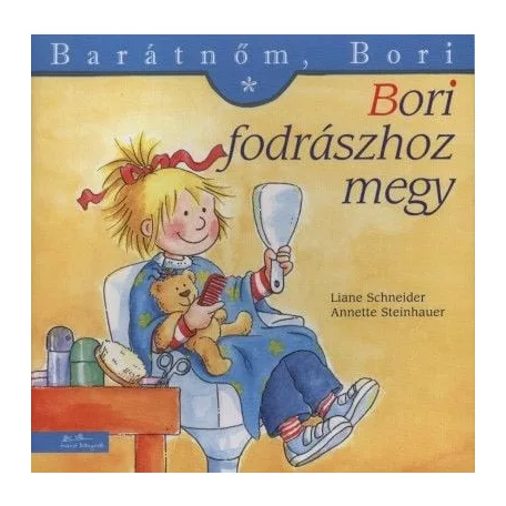 Bori fodrászhoz megy - Barátnőm, Bori 17.