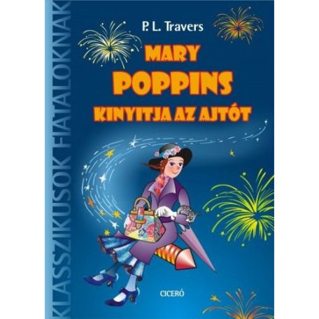 Mary Poppins kinyitja az ajtót