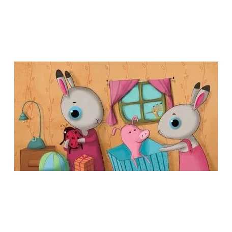 Kicsi Mimi, pici Bori - Diafilm