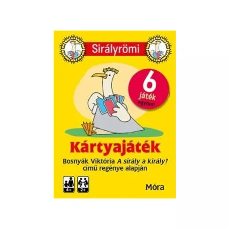 Sirály Römi kártyajáték + rejtvényfüzet