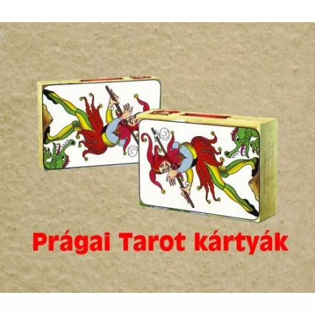 Prágai Tarot kártya