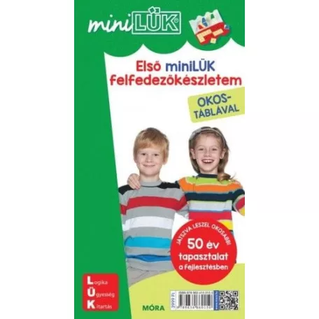 Első MiniLÜK felfedezőkészletem - Okostábla ajándék füzettel